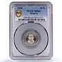 Bulgaria 20 stotinki King Ferdinand I Coinage KM-26 MS64 PCGS CuNi coin 1913
