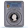 Czechoslovakia Dubcek Jan Hus Pravda Vitezi History SP67 PCGS silver medal 1968