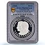 Czechoslovakia Dubcek Svoboda Pravda Vitezi History PR69 PCGS silver medal 1968