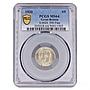 Great Britain 6 pence King George V Coinage KM-815a MS64 PCGS silver coin 1920