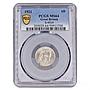 Great Britain 6 pence King George V Coinage KM-815a MS64 PCGS silver coin 1921