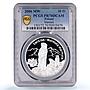 Poland 20 zlotych Swistak Marmot Animals Fauna PR70 PCGS silver coin 2006