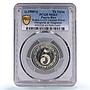 Puerto Rico Lares Rio 5 tk Margarita Magraner Rulau MS63 PCGS token coin 1900