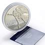 Belarus 100 roubles Ballet Dancers History Culture 5 oz proof silver coin 2003