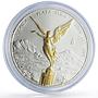 Mexico 1 onza Libertad Angel of Independence Gilt silver coin 2006