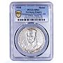 Germany Richthofen Red Baron Planes Aviation Matte SP63 PCGS silver medal 1918