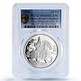China 10 yuan Sima Yi Horse Three Kingdoms Literature PR69 PCGS silver coin 1996