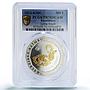 Kazakhstan 500 tenge Lying Argali Nomads Treasures PR70 PCGS silver coin 2013