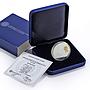 Georgia 5 lari National Team Japan Olympic Games Sports proof silver coin 2020