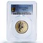 Nigeria 2 shillings Federation Coinage Queen Elizabeth PR64 PCGS CuNi coin 1959