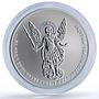 Ukraine 1 hryvnia Archangel Michael Archistratus Archistratigus silver coin 2024