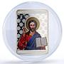 Macedonia 10 denari Jesus Christ Triptych Religion Art proof silver coin 2017