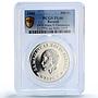 Burundi 500 francs King Ntare V Coronation History PL66 PCGS billon coin 1966