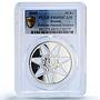 Estonia 10 krooni National Museum History PR69 PCGS silver coin 2009