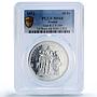 France 10 francs Hercules Liberty Equality Fraternity MS68 PCGS silver coin 1973
