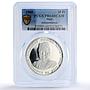 Mali 10 francs Independence Modibo History Politics PR64 PCGS silver coin 1960
