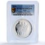 Malta 10 euro Valletta City Foundation History PR70 PCGS silver coin 2016