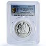Mexico 50 pesos Guerrero Aguila Precolombina Aztec PR70 PCGS silver coin 1992