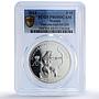 Monaco 10 euro Hercules Archery Mythology Culture PR69 PCGS silver coin 2014