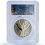 Ukraine 5 hryvnias Undisputed Usyk Usik Boxing Sport MS69 PCGS NiBrass coin 2024