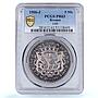 Germany Bremen 5 mark Hanseatic City Coinage KM-251 PR63 PCGS silver coin 1906