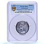Switzerland Winterthur Shooting Festival Hantz SP61 PCGS silver medal 1895