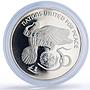 Ireland 1 pound United Nations UN Dove Birds History proof silver coin 1995