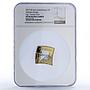 Luxembourg 2,5 euro Adolphe Bridge Henri Architecture PF69 NGC bimetal coin 2017