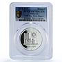 Malaysia 1 ringgit Negara Bank 20th Anniversary PR70 PCGS silver coin 1979