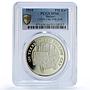 Malawi 10 kwacha Yellow Cab Car Automobiles Pattern SP66 PCGS CuNiZn coin 2010