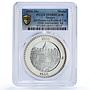Mexico Hoffmann La Roche Cie 100th Anniversary SP68 PCGS silver medal 1996