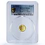 Venezuela Chacao 5 Bolivares Caciques Indian Chiefs MS66 PCGS gold medal 1962
