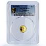 Venezuela Naiguata 5 Bolivares Caciques Indian Chiefs MS64 PCGS gold medal 1962