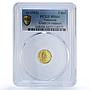 Venezuela Manaure 5 Bolivares Caciques Indian Chiefs MS64 PCGS gold medal 1962