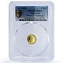 Venezuela Paramacay 5 Bolivares Caciques Indian Chiefs MS64 PCGS gold medal 1962