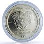 Mexico 5 pesos Carita Sonriente Precolombina Veracruz silver coin 1993