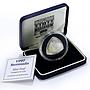 Bermuda 3 dollars Sea Venture Shipwreck Ships proof silver coin 1997