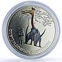 Abkhazia 3 apsars Quetzalcoatlus Northropi Dinosaurs Fauna nickel coin 2021