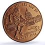 Vietnam 10 dong Football World Cup 1994 USA Player Sports copper coin 1992