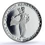 Indonesia 500 rupiah Wayang Dancer Independence proof silver coin 1970