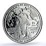 Mexico 5 pesos Acapulco Galleon Ibero-American Ship Clipper silver coin 2003
