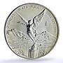 Mexico 2 onzas Libertad Angel of Independence 2 oz silver coin 2000