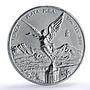Mexico 1 onza Libertad Angel of Independence silver coin 1996