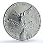 Mexico 1 onza Libertad Angel of Independence silver coin 1996