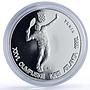 Croatia 200 kuna Athletics Tennis Atlanta Olympic Games proof silver coin 1996