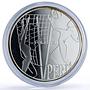 Peru 1 sol Volleyball Olympic Games Ibero-American Sports proof silver coin 2007