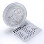 Switzerland 50 francs Jura Shooting Festival Thaler Horse proof silver coin 2024