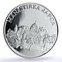 Moldova 50 lei Japca Monastery Church Religion Architecture silver coin 2000