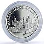 Moldova 50 lei Calarasauca Monastery Religion Architecture silver coin 2000