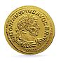 Palau 1 dollar Antoninus Caracella Aureus Roman Empire History gold coin 2011